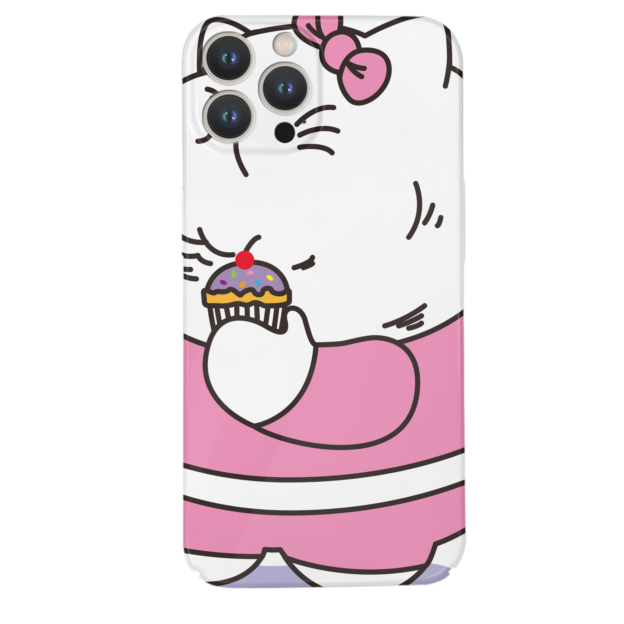 （画像用） Hello Kitty ハローキティ 【iPhone 14シリーズ対応】ハードケース